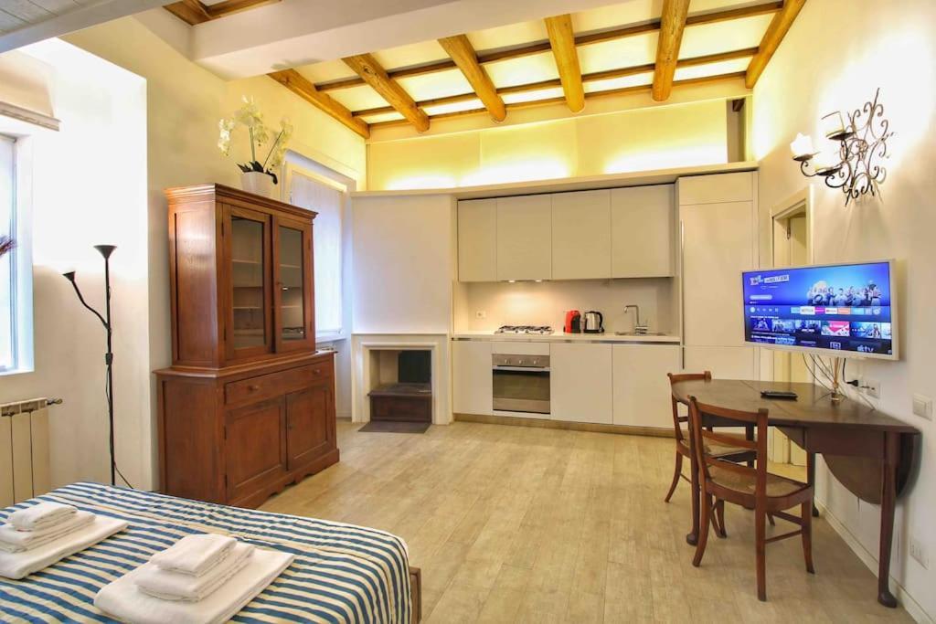 Cozy Studio Flat In Trastevere By Yourhost — Foto 1