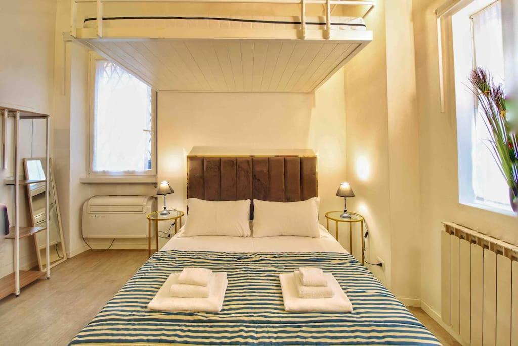 Cozy Studio Flat In Trastevere By Yourhost, Rome